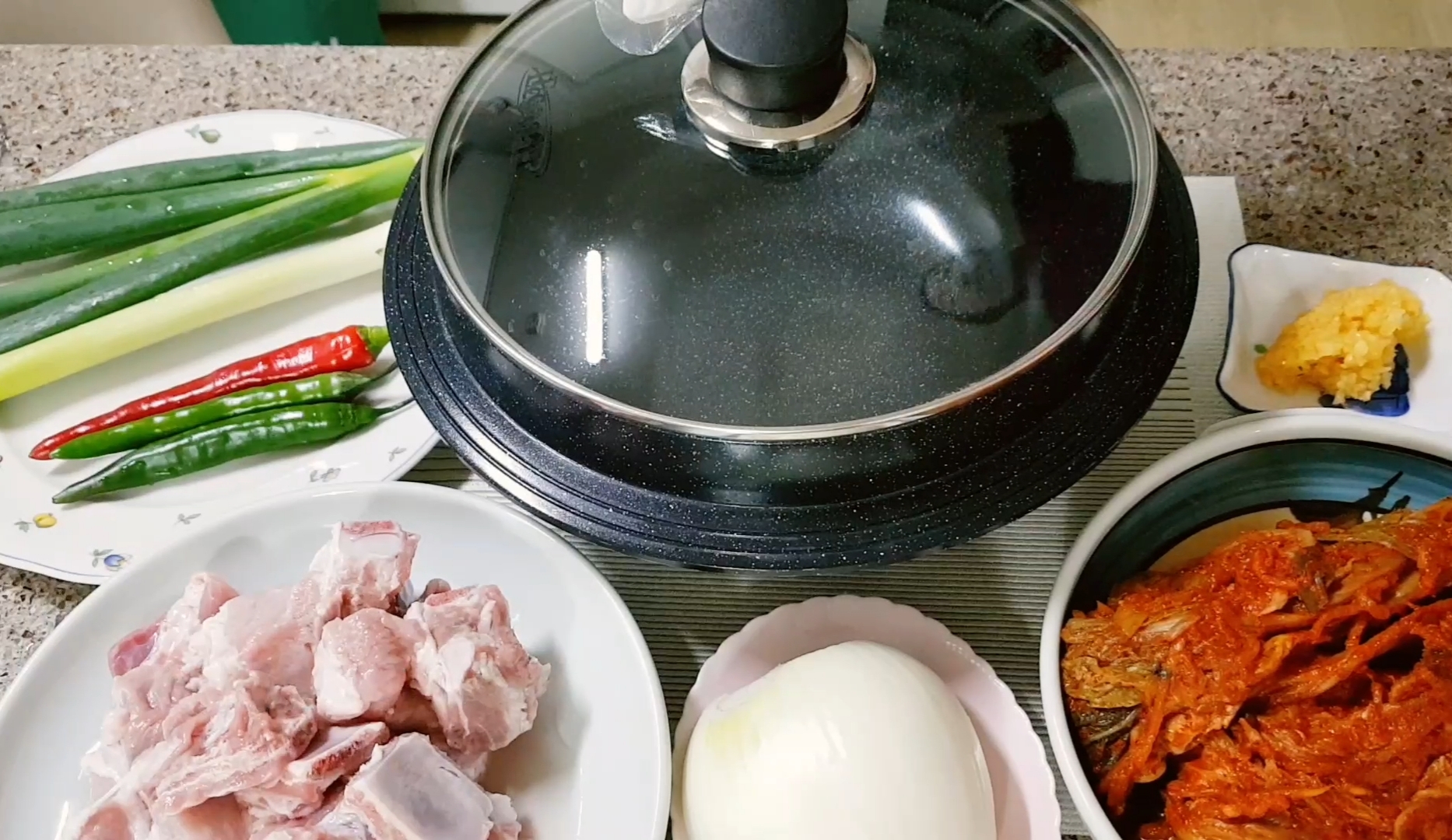 생수갈비 이미지