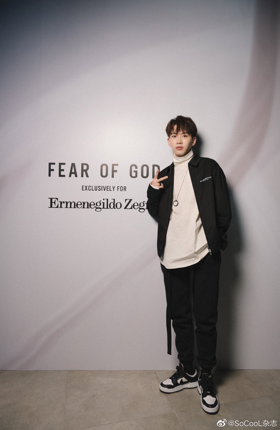  [FEAR OF GOD x ERMENEGILDO ZEGNA] 피어오브갓 X 에르메네질도 제냐 집업 자켓
