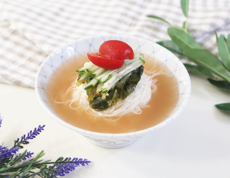 김치말이국수