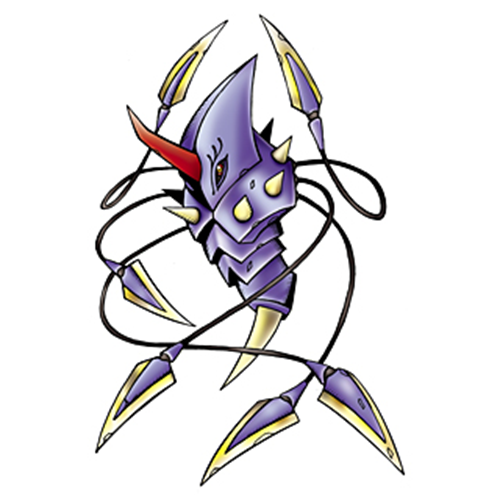  [디지몬도감] 크리사리몬 クリサリモン CHRYSALIMON CHRYSALIMON
