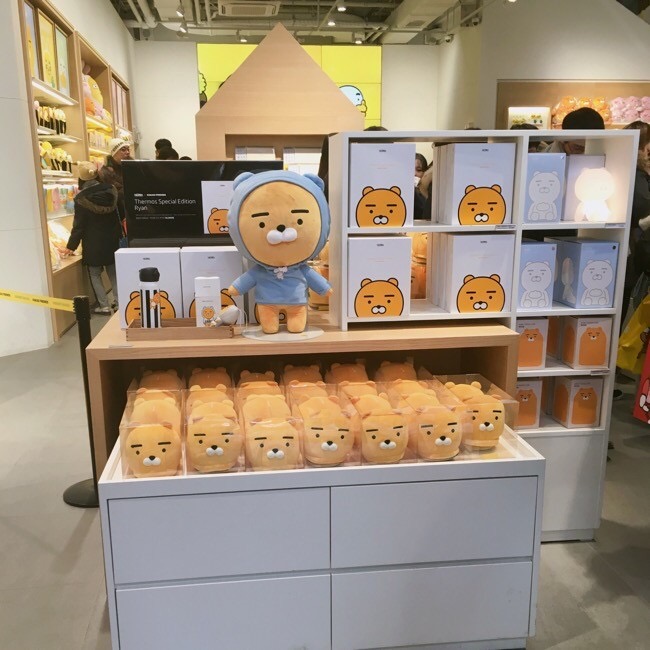 カカオフレンズショップ 弘大