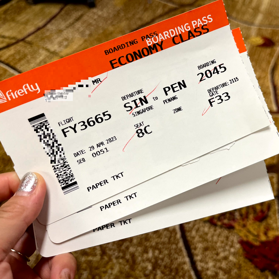 firefly air flight ticket