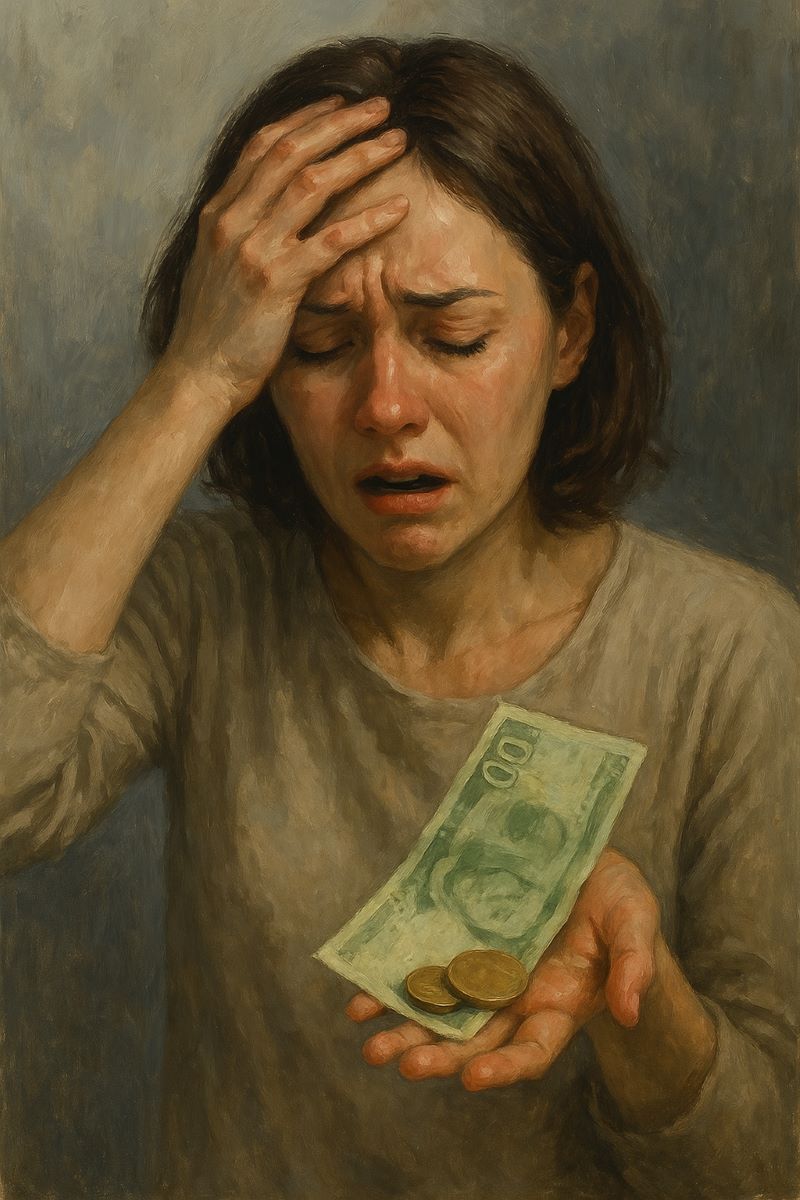 돈을 잃어버리는 꿈 해몽 – 재정 불안의 경고