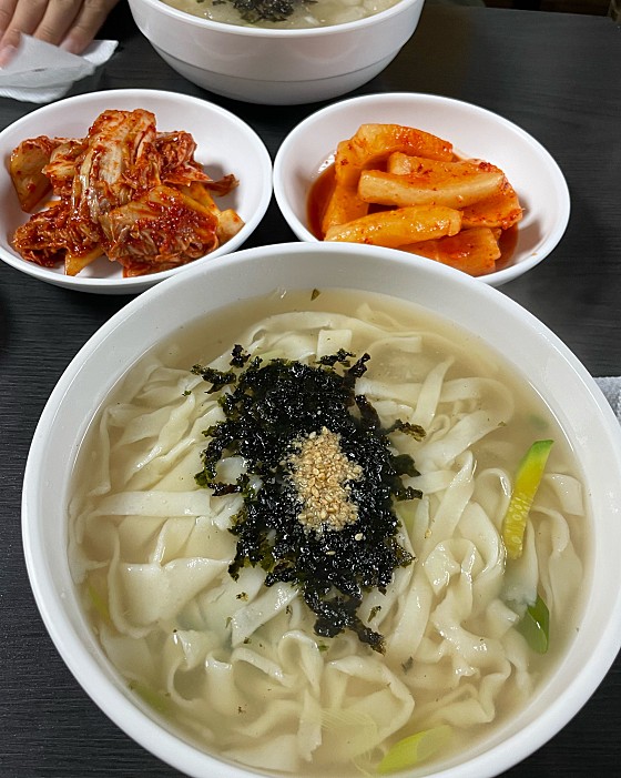 감자옹심이