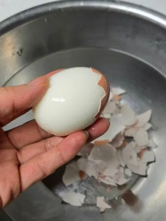 계란 껍질 잘 까지게 삶는 법 꿀팁 찜기_2