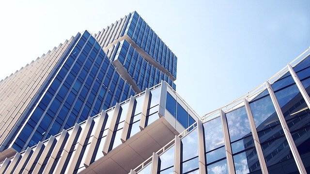 기업공개(IPO)_ 기업 건물 또는 빌딩