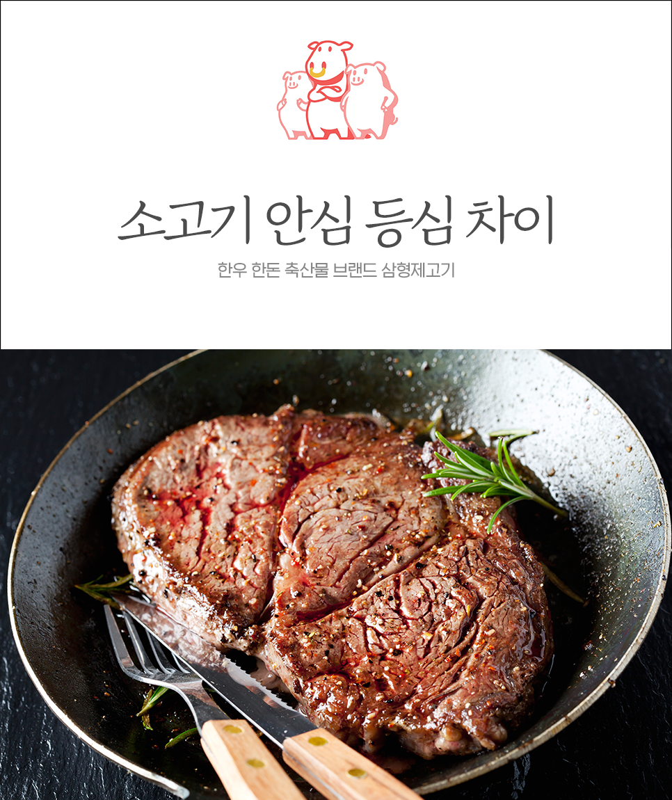  소고기 안심 등심 차이, 내 입맛에 맞는 부위는?