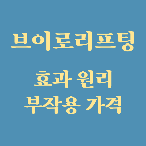  브이로 리프팅 효과 원리 부작용 가격 (초음파와 고주파 리프팅을 한번에!)