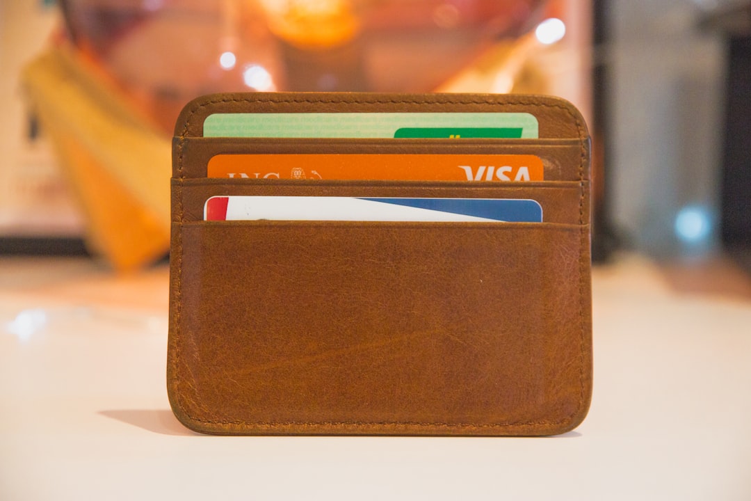 Credit card.