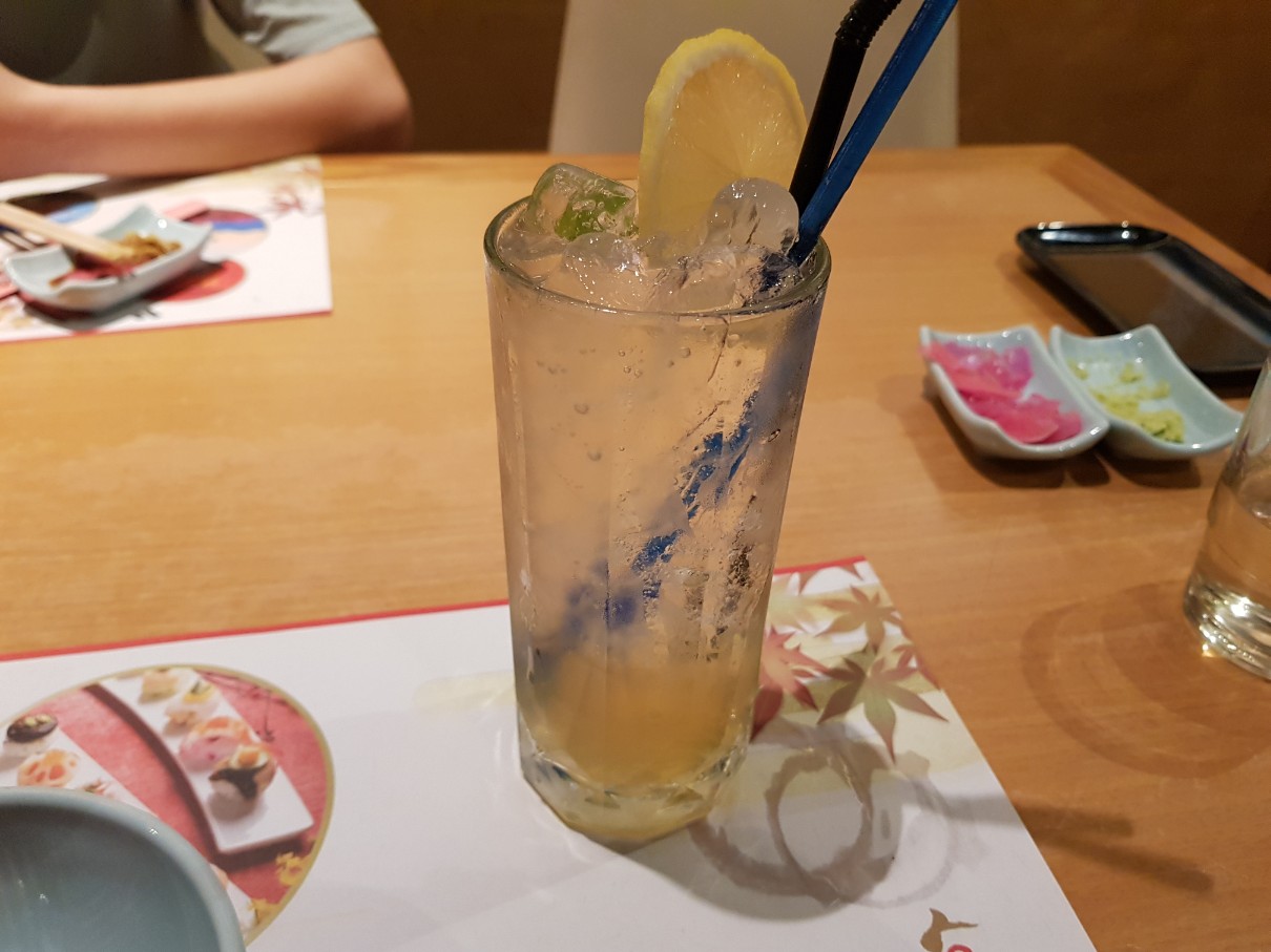 호치민 1군 VINCOM CENTER(빈컴 백화점) 일식집 KYO HANNARI - Classic Highball