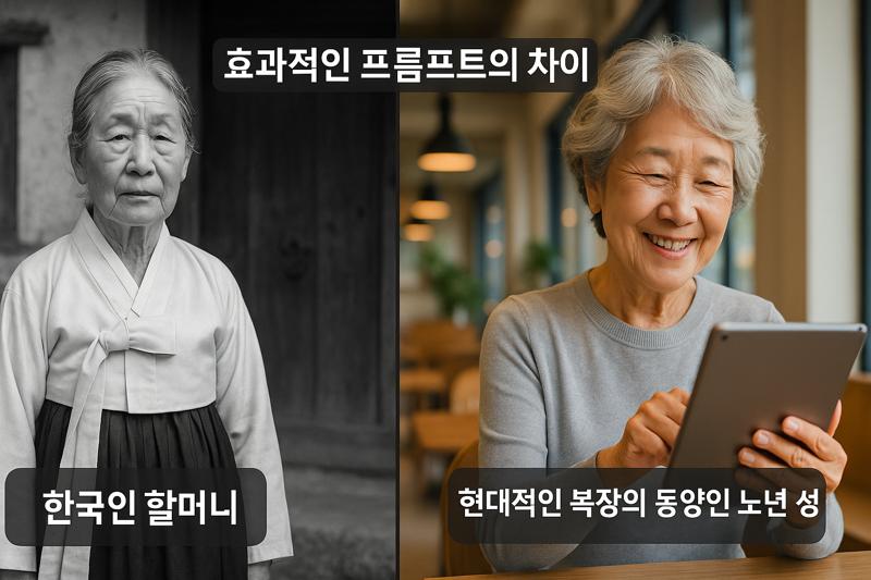 AI 이미지 생성의 숨겨진 진실: 왜 쳇GPT는 항상 서양인을 그릴까?