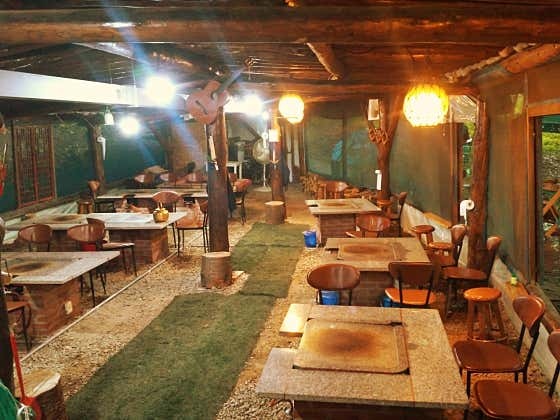 전참시 박세리 용인 돌판 오리로스구이