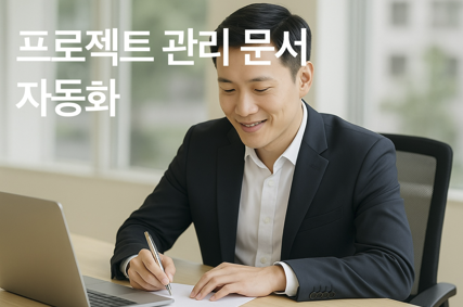 프로젝트 관리 문서 자동화: ChatGPT로 업무 효율화