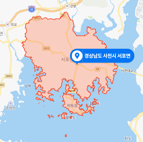  경남 사천시 서포면 서포 삼거리 교차로 옹벽 충돌사고 (2021년 2월 10일)