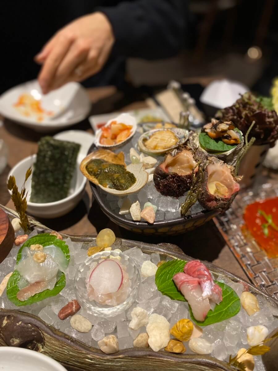  광화문 NEGI 네기 실비 _광화문 덕수궁 디팰리스, 통영 해산물, 일식집