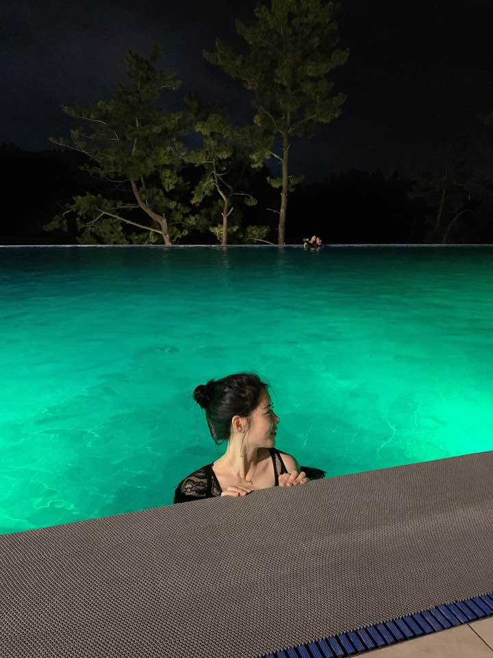  제주도 ) 히든클리프호텔 & 네이쳐 풀파티 + 수영장