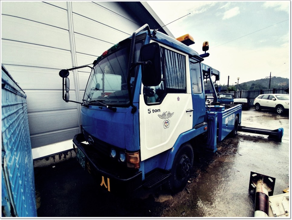 버스정크, 캠핑카, 덤프트럭 등 대형차량에 추천 5