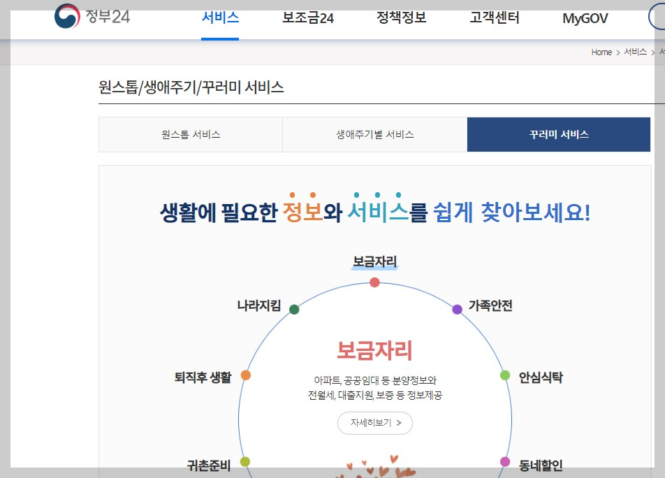 공공마이데이터 신청방법 