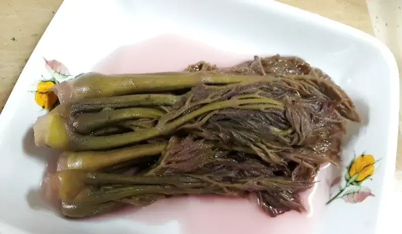 두릅 요리
