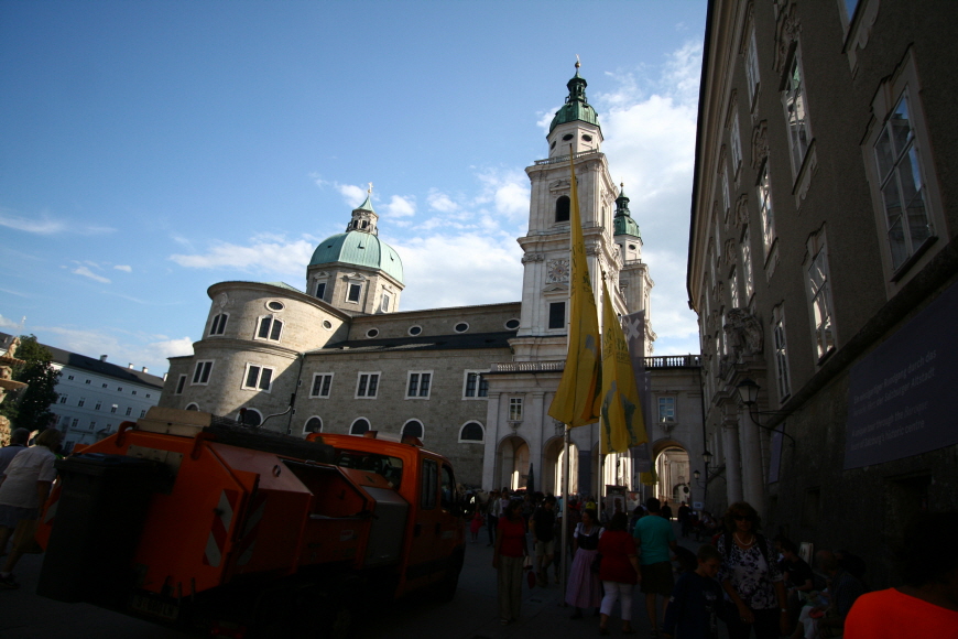 오스트리아-잘츠부르크-대성당