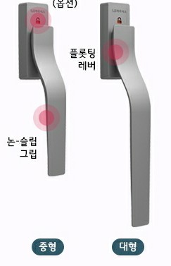 터닝도어 LG하우시스 슈퍼세이브5 퓨어화이트 테티스 라인 인테리어 자재 고르기 - LG 새시 - 9