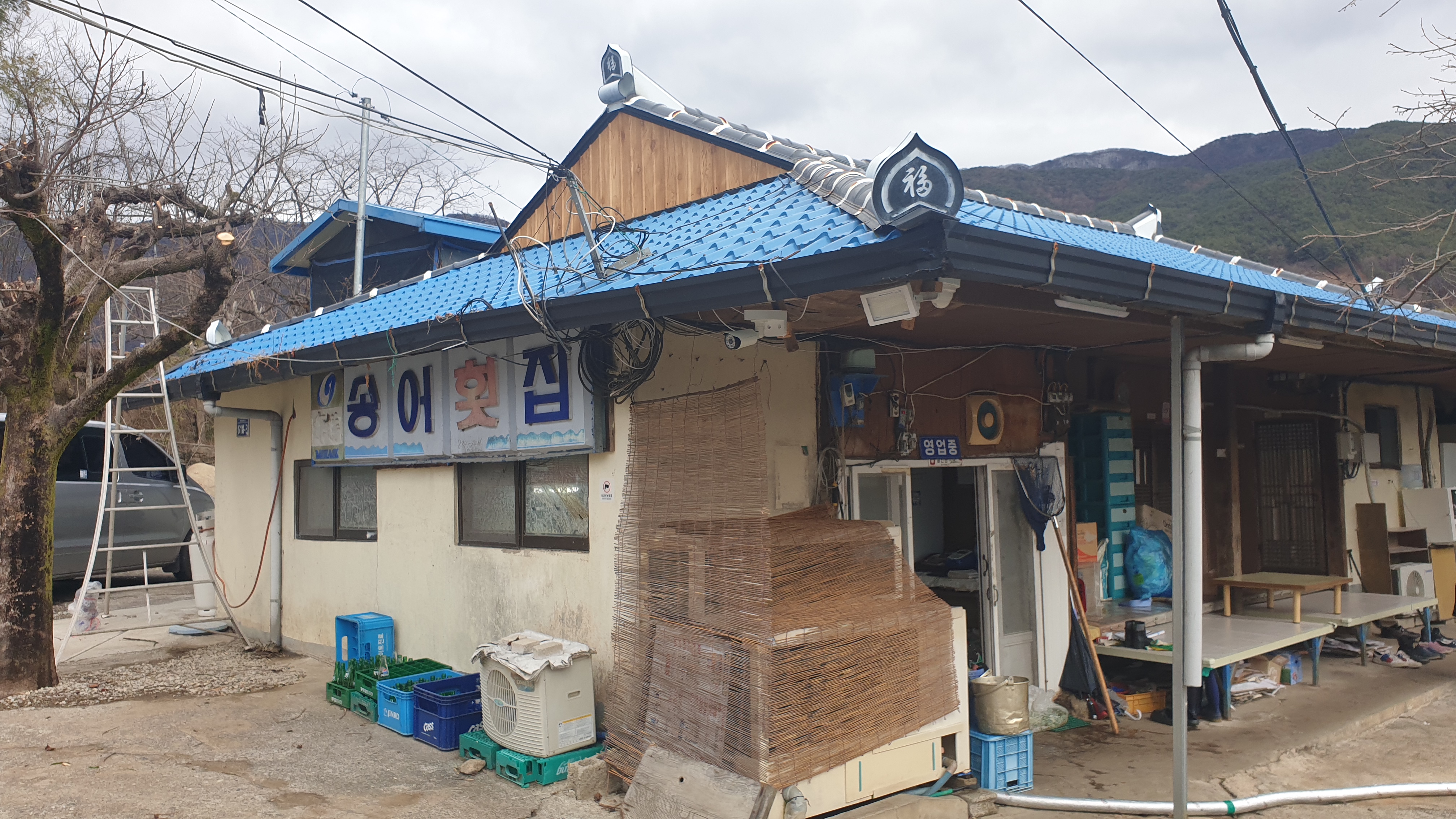 찬새미송어횟집 사진 5