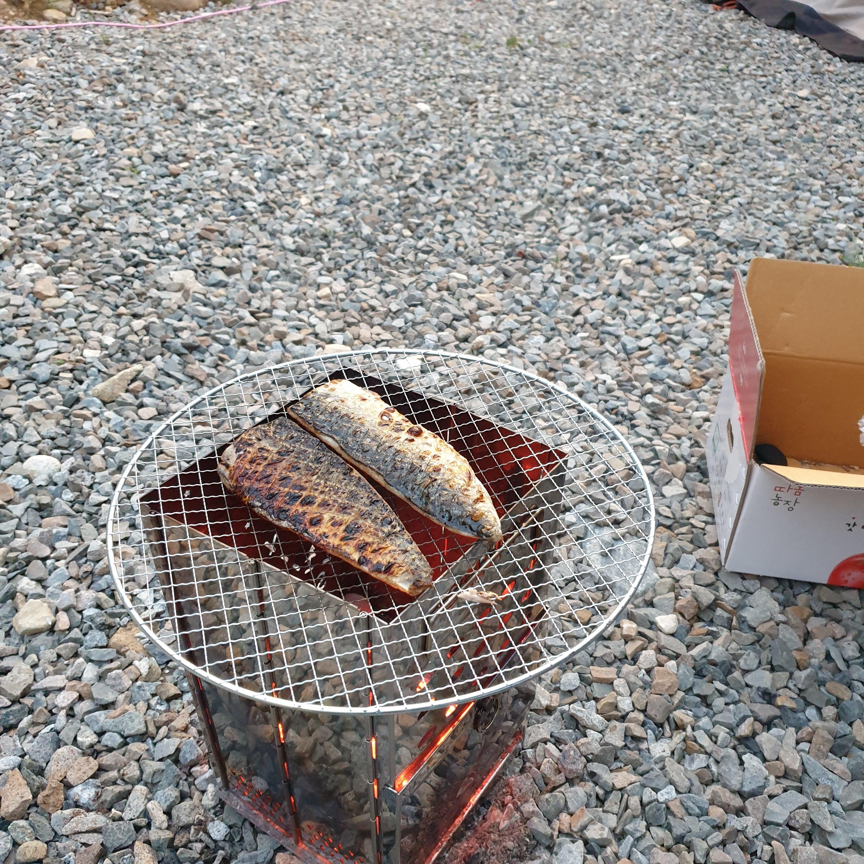 캠핑음식