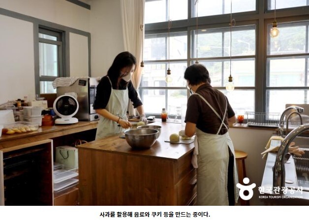 문경 가은역의 달콤한 향기 폐역의 5