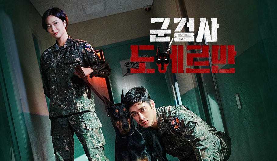  (tvn 드라마 추천)군검사 도베르만 인물관계도 한방에 정리