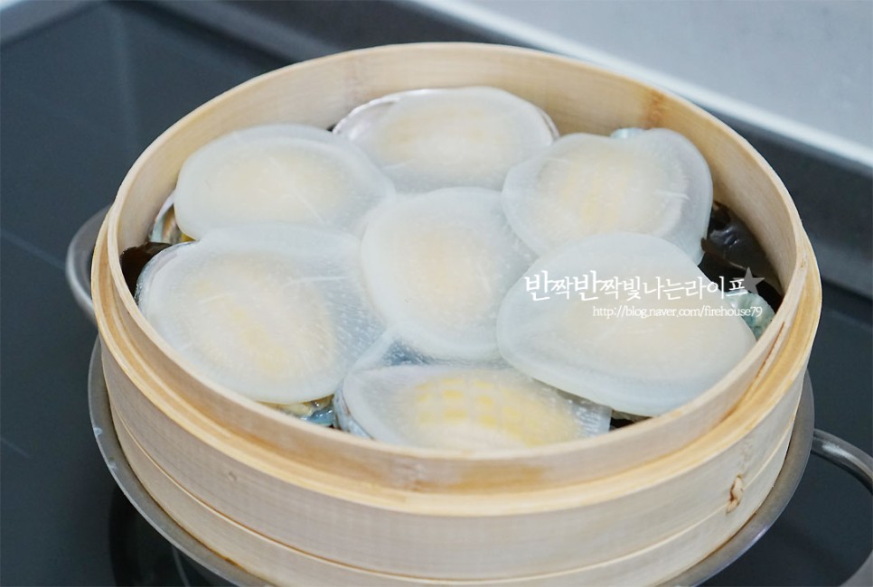 찌는 시간 맛있는 전복요리 전복찜 전복 손질하는법 & 18