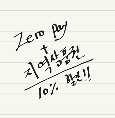  [2023최신 앱테크]지역사랑 상품권 모바일로 할인받아 구매하기