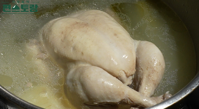  편스토랑 류수영 초간단 백숙 레시피 우유 버터 봉골레 레시피