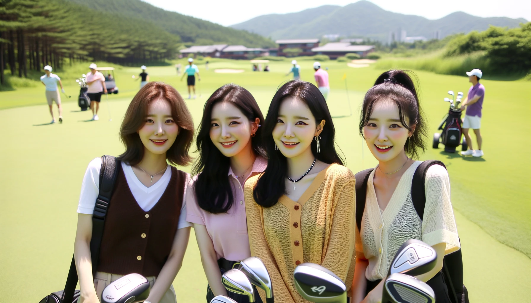  5월 8일 기준: 남해 아난티CC 1박 2일 골프패키지 가격, 날씨