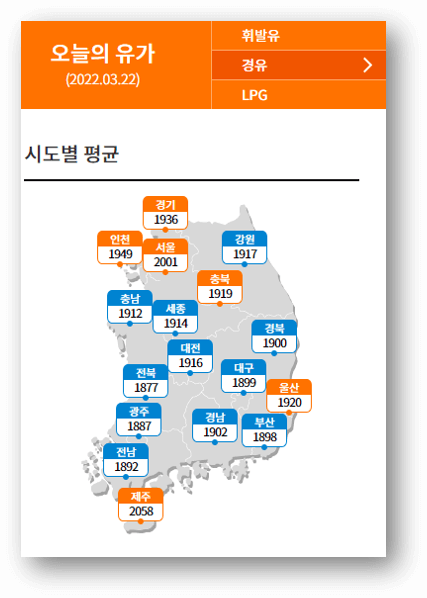 하늘셀프주유소 이미지