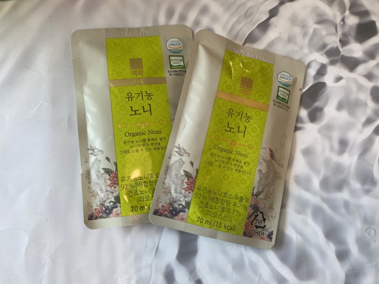 제대로 느끼려면? 노니주스의 효능 10