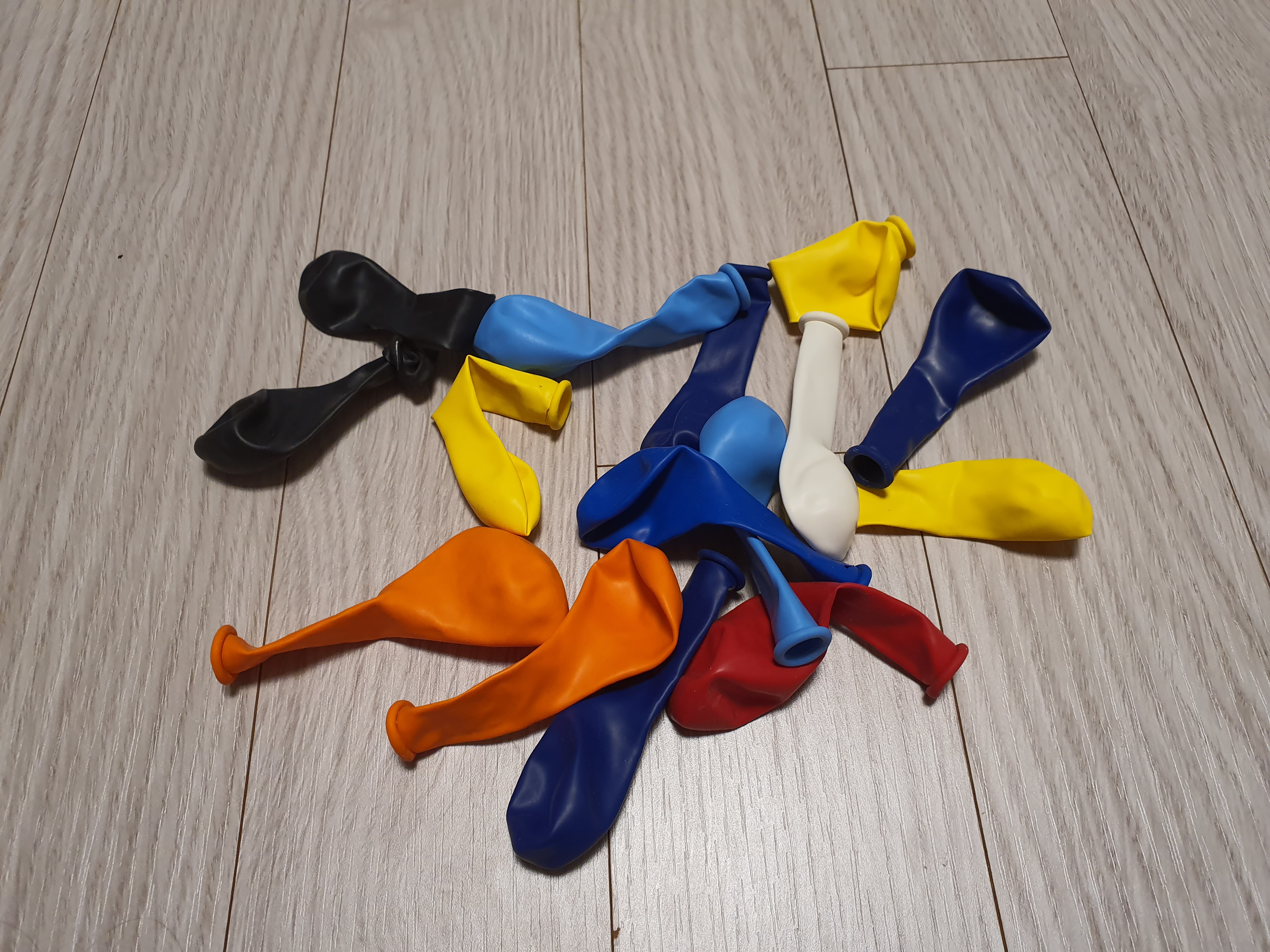 풍선준비