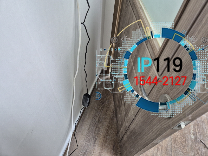 세종 사무실 일반 전화 4개 선 포설 및 설치 랜공사 작업 사례입니다