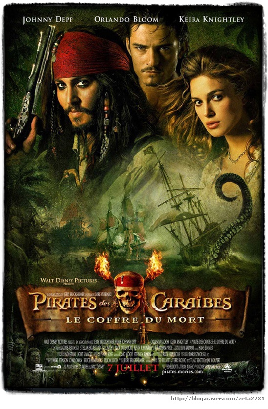  Pirates Of The Caribbean: Dead Man's Chest (2006)