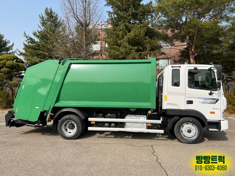 부산 마산에서 판매중인 중고 5톤 프레스트럭 5