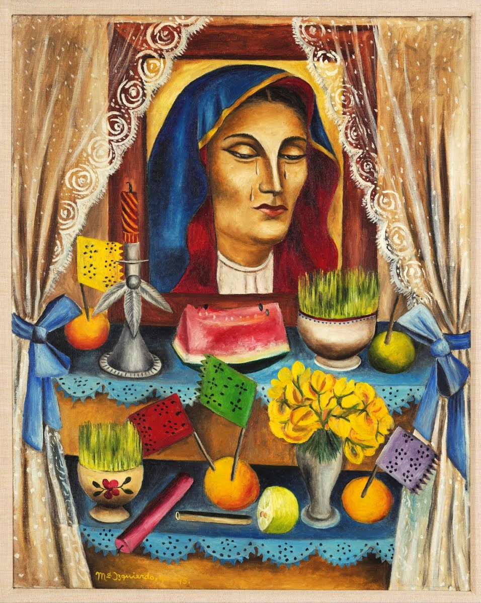 마리아 이즈키에르도(Maria Izquierdo)&#44; 멕시코&#44; 초현실주의&#44; 화가&#44; 1902-1955