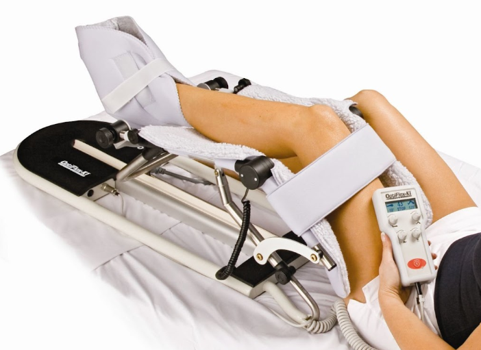 무릎 수술 후 CPM 지속적 수동운동 기계