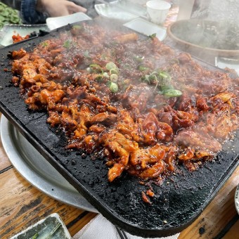 토종닭구이