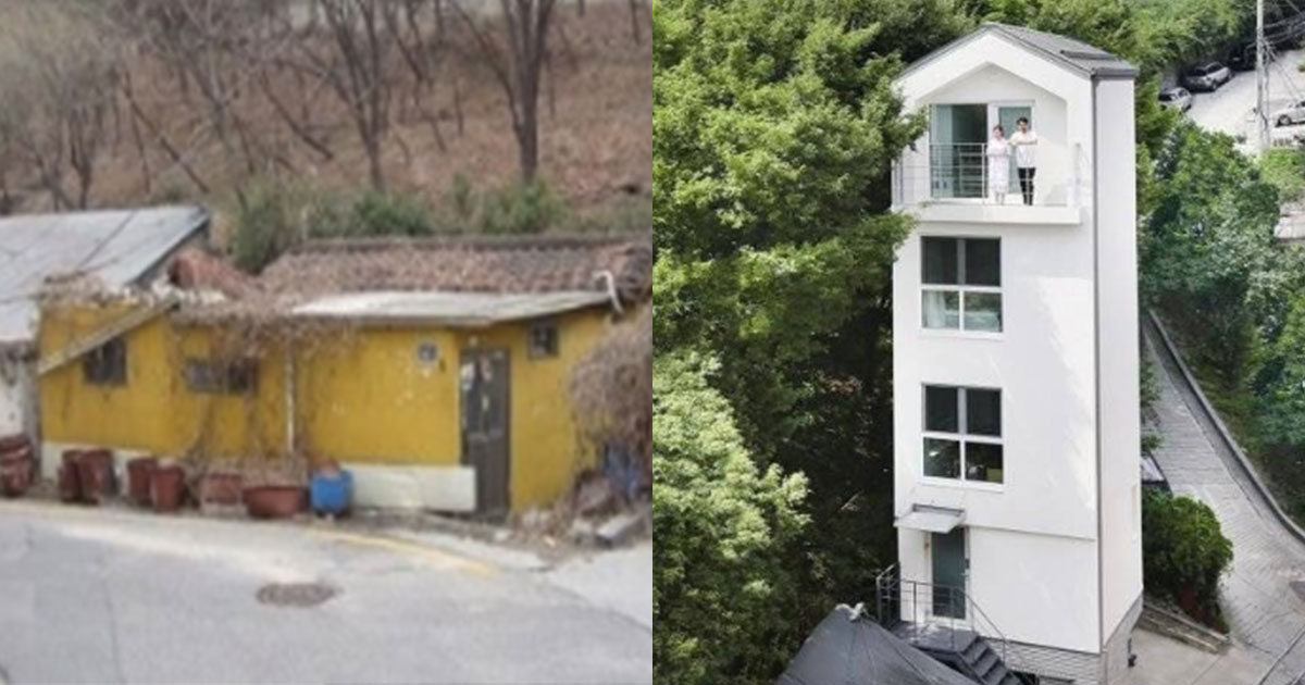  10평 공간에 5층짜리 집을 만든다면?
