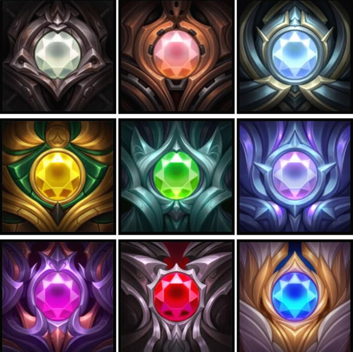  [LOL/롤] 시즌10 보상 아이콘