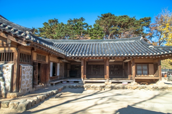 경기도 남양주 정약용유적지 정면