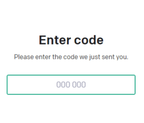 enter code