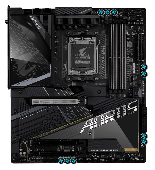 GIGABYTE X670E