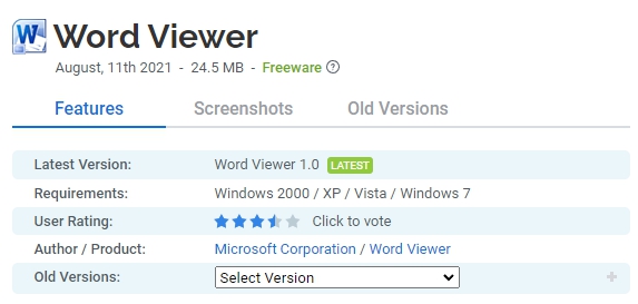 Word-Viewer