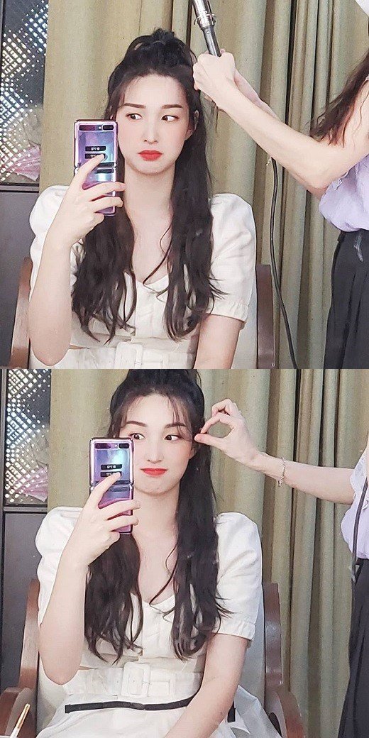  율희 쌍둥이 출산후 29kg감량 물오른미모