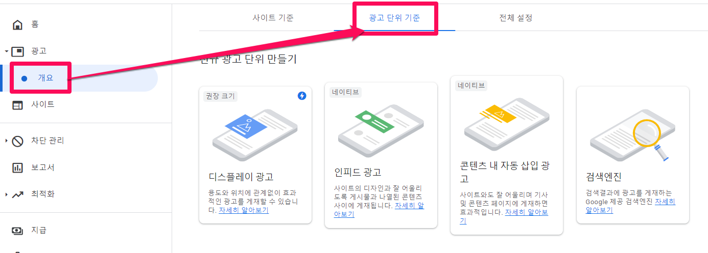  [구글애드센스] 자동광고 vs 수동광고